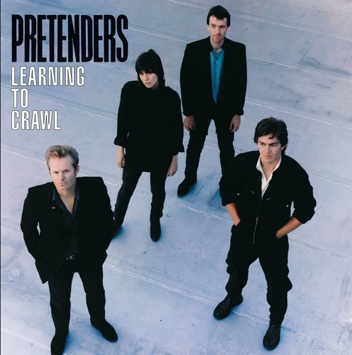 CD Shop - PRETENDERS LEARNING TO CRAWL / 140GR.