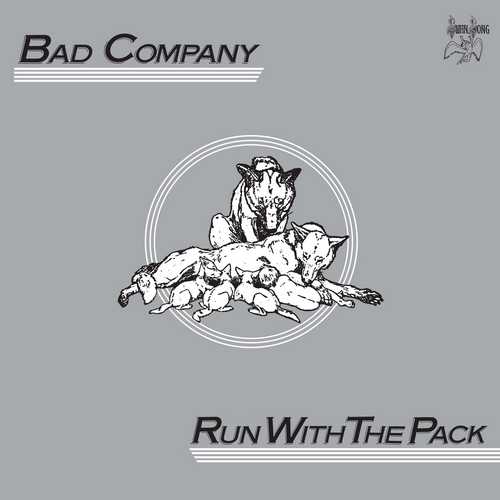CD Shop - BAD COMPANY RUN WITH THE PACK