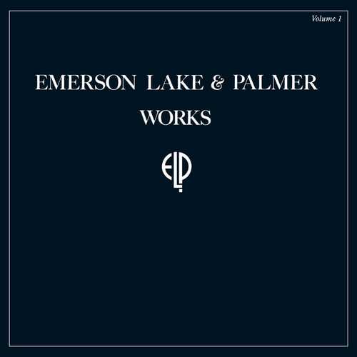CD Shop - EMERSON, LAKE & PALMER WORKS VOLUME 1