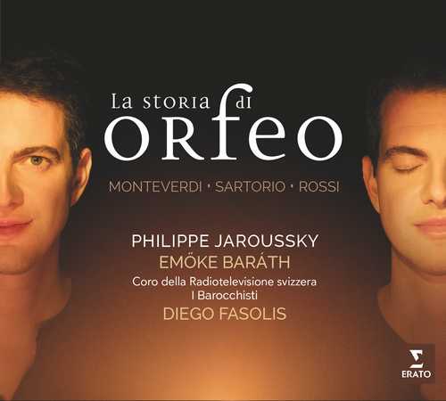 CD Shop - JAROUSSKY, PHILIPPE LA STORIA DI ORFEO