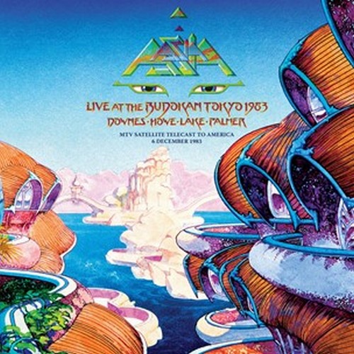 CD Shop - ASIA ASIA IN ASIA - LIVE AT THE BUDOKAN, TOKYO, 1983