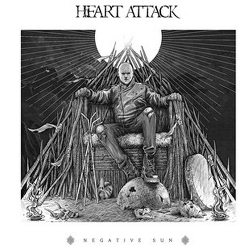 CD Shop - HEART ATTACK NEGATIVE SUN