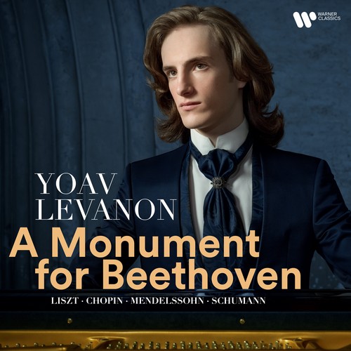 CD Shop - LEVANON, YOAV A MONUMENT FOR BEETHOVEN