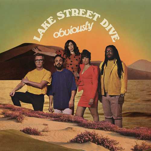 CD Shop - LAKE STREET DIVE OBVIOUSLY (INDIE)