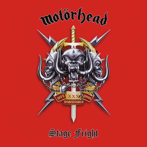 CD Shop - MOTORHEAD STAGE FRIGHT (LIVE AT THE PHILIPSHALLE, D?SSELDORF, GERMANY, DECEMBER 7, 2004)