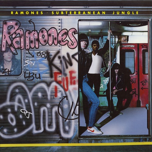 CD Shop - RAMONES, THE SUBTERRANEAN JUNGLE (INDIE)