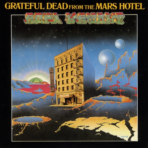 CD Shop - GRATEFUL DEAD FROM THE MARS HOTEL