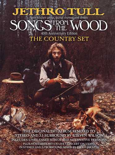 CD Shop - JETHRO TULL SONGS FROM THE WOOD – 40TH ANNIVERSARY EDITION (3CD+2DVD)