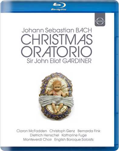 CD Shop - BACH, JOHANN SEBASTIAN CHRISTMAS ORATORIO BWV248
