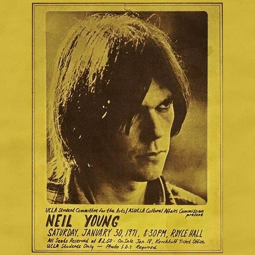 CD Shop - YOUNG, NEIL ROYCE HALL 1971