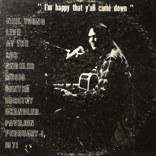 CD Shop - YOUNG, NEIL DOROTHY CHANDLER PAVILION 1971