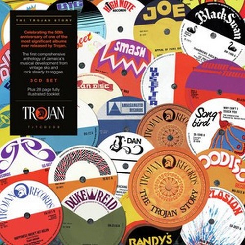 CD Shop - TROJAN STORY, THE THE TROJAN STORY / 140GR.