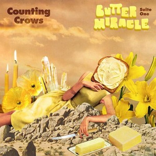 CD Shop - COUNTING CROWS BUTTER MIRACLE SUITE ONE