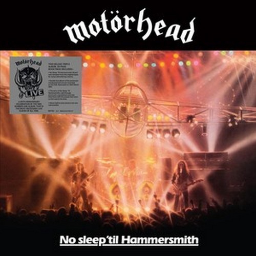 CD Shop - MOTORHEAD NO SLEEP ’TIL HAMMERSMITH
