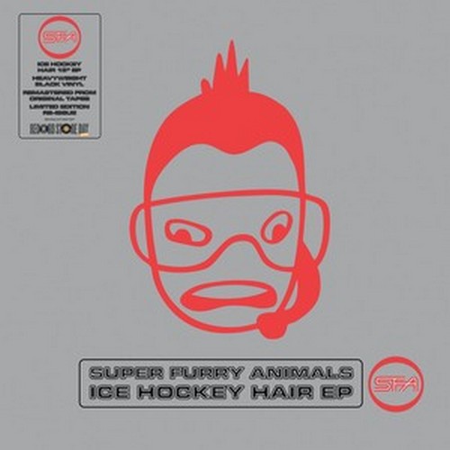 CD Shop - SUPER FURRY ANIMALS ICE HOCKEY HAIR EP