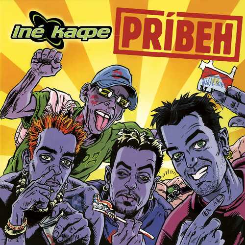 CD Shop - INEKAFE PRIBEH