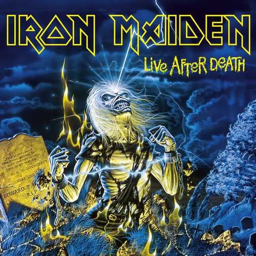 CD Shop - IRON MAIDEN LIVE AFTER DEATH