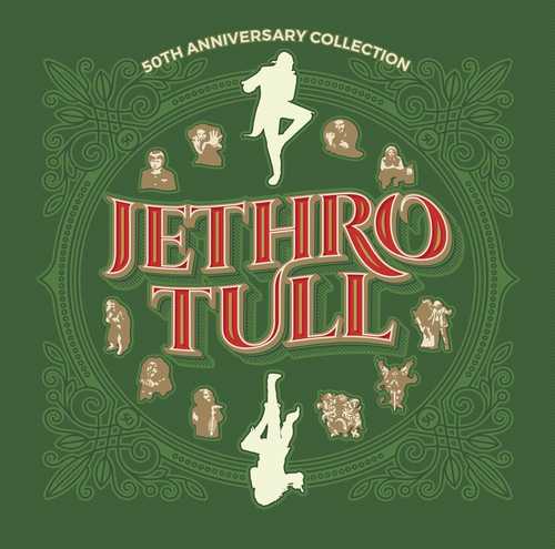 CD Shop - JETHRO TULL 50TH ANNIVERSARY COLLECTION