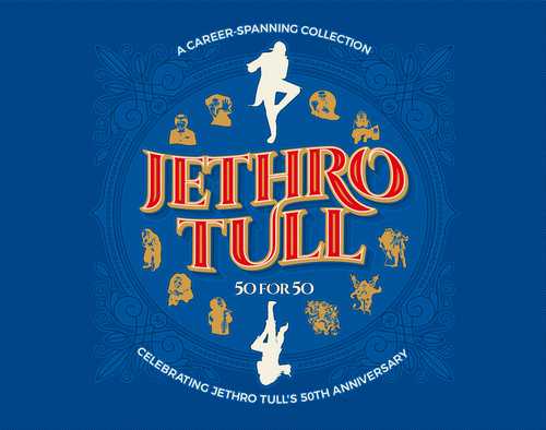 CD Shop - JETHRO TULL 50 FOR 50