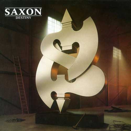 CD Shop - SAXON DESTINY