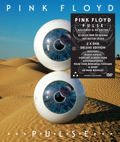 CD Shop - PINK FLOYD P.U.L.S.E. (2021)