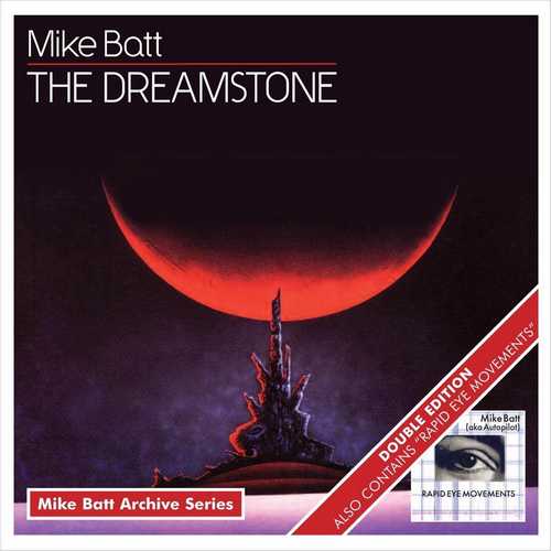 CD Shop - BATT, MIKE THE DREAMSTONE / RAPID EYE MOVEMENTS