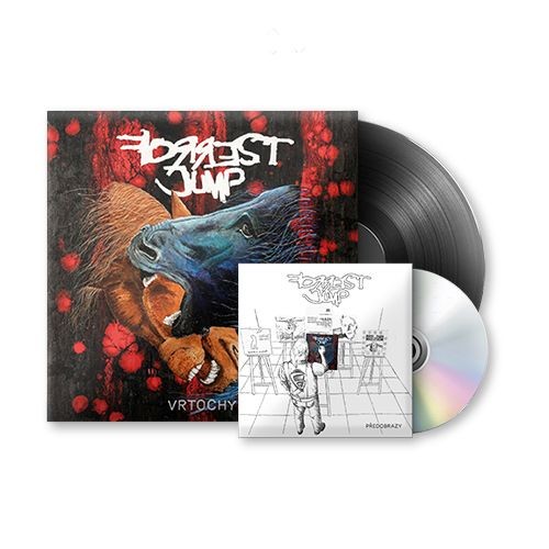 CD Shop - FORREST JUMP VRTOCHY (1LP + 1CD EP) / 140GR.