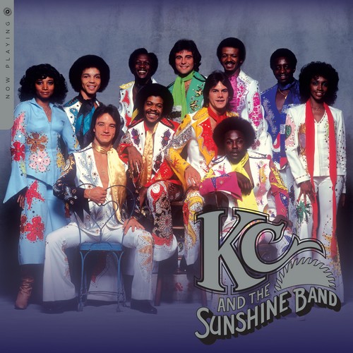 CD Shop - KC & THE SUNSHINE BAND NOW PLAYING (LIMITED CLEAR VINYL)
