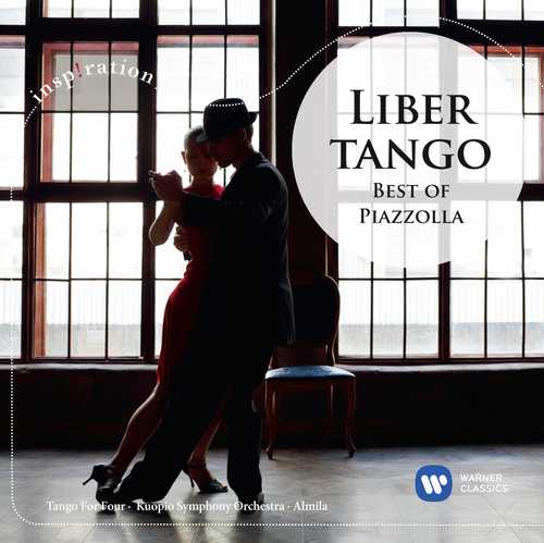CD Shop - TANGO FOR FOUR LIBERTANGO - BEST OF PIAZZOLLA