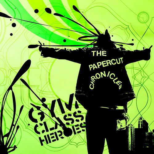 CD Shop - GYM CLASS HEROES THE PAPERCUT CHRONICLES (GREEN VINYL ALBUM. RETAILER EXCLUSIVE) / 140GR.