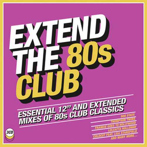 CD Shop - VARIOUS ARTISTS EXTEND THE 80S - CLUB