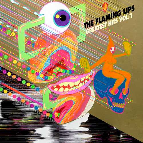 CD Shop - FLAMING LIPS, THE GREATEST HITS VOL. 1 / BLACK / 140GR.