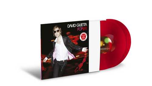 CD Shop - GUETTA, DAVID POP LIFE (RED VINYL) / RED / 140GR.