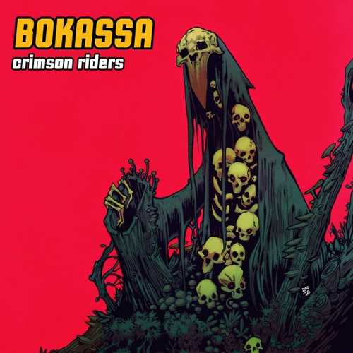 CD Shop - BOKASSA CRIMSON RIDERS