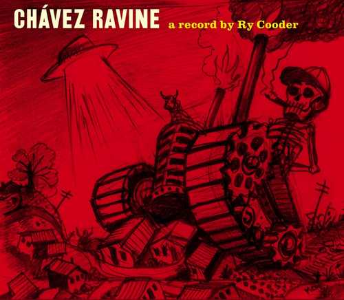 CD Shop - COODER, RY CHAVEZ RAVINE