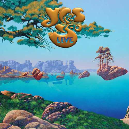 CD Shop - YES YES 50 LIVE