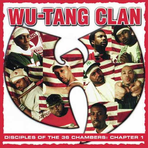 CD Shop - WU-TANG CLAN DISCIPLES OF THE 36 CHAMBERS: CHAPTER 1 (LIVE)