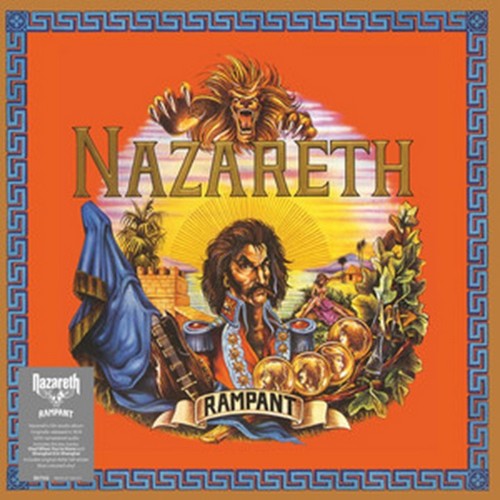 CD Shop - NAZARETH RAMPANT / 140GR.