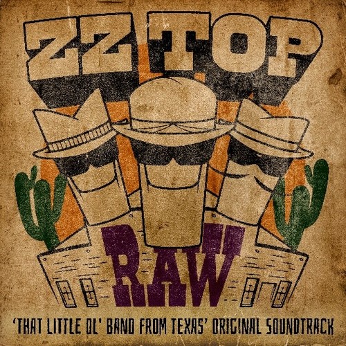 CD Shop - ZZ TOP RAW (THAT LITTLE OL\