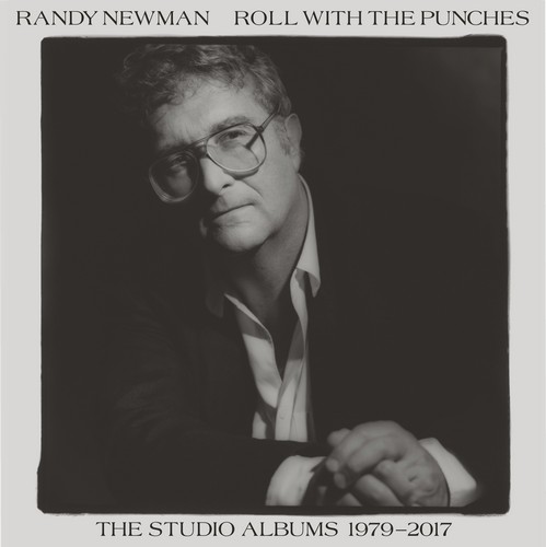 CD Shop - NEWMAN, RANDY ROLL WITH THE PUNCHES:STUDIO ALBUMS 1979-2017