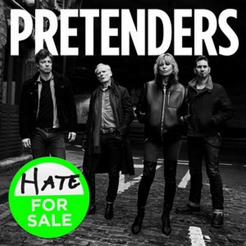 CD Shop - PRETENDERS, THE HATE FOR SALE