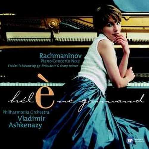 CD Shop - GRIMAUD/PHILHARMONIA ORCHESTRA/ASHKENAZY RACHMANINOV: PIANO CONCERTO NO. 2