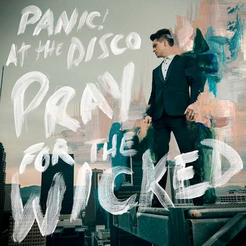 CD Shop - PANIC! AT THE DISCO PRAY FOR THE WICKED / BLACK / 140GR.