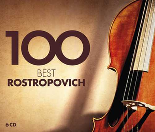 CD Shop - ROSTROPOVITSCH, MSTISLAV 100 BEST ROSTROPOVICH