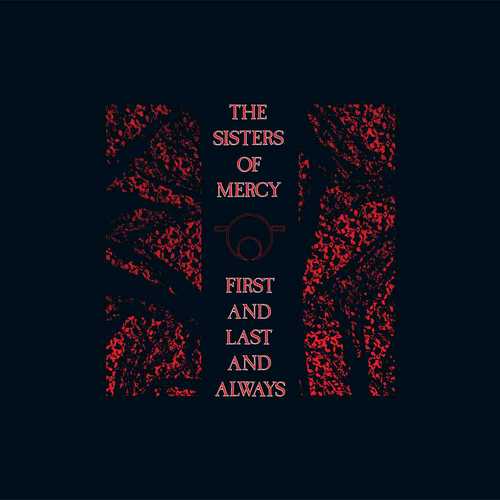 CD Shop - SISTERS OF MERCY FIRST AND LAST AND ALWAYS / BLACK / 180GR.
