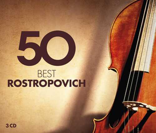 CD Shop - ROSTROPOVICH, MSTISLAV 50 BEST ROSTROPOVICH