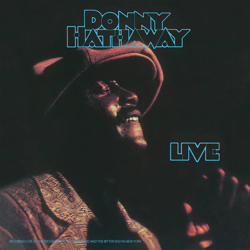 CD Shop - HATHAWAY, DONNY RSD - LIVE / 180GR.