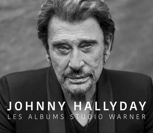 CD Shop - HALLYDAY, JOHNNY LES ALBUMS STUDIO WARNER (6CD BOX)