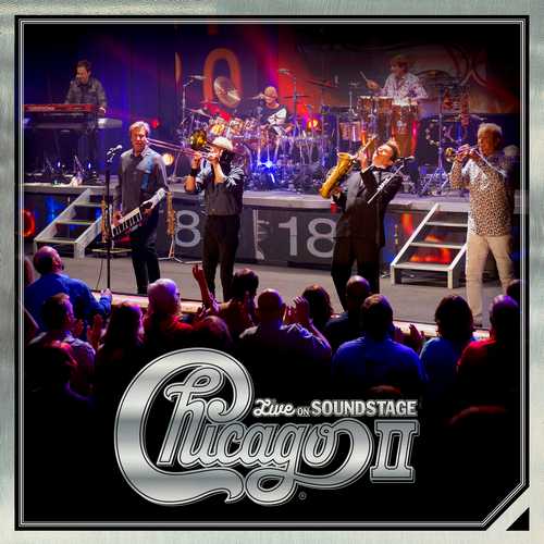 CD Shop - CHICAGO CHICAGO II - LIVE ON SOUNDSTAGE