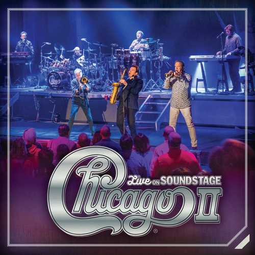 CD Shop - CHICAGO CHICAGO II: LIVE ON SOUNDSTAGE
